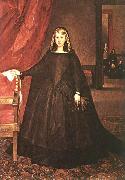 Juan Bautista Martinez del Mazo Empress Dona Margarita de Austria in Mourning Dress painting